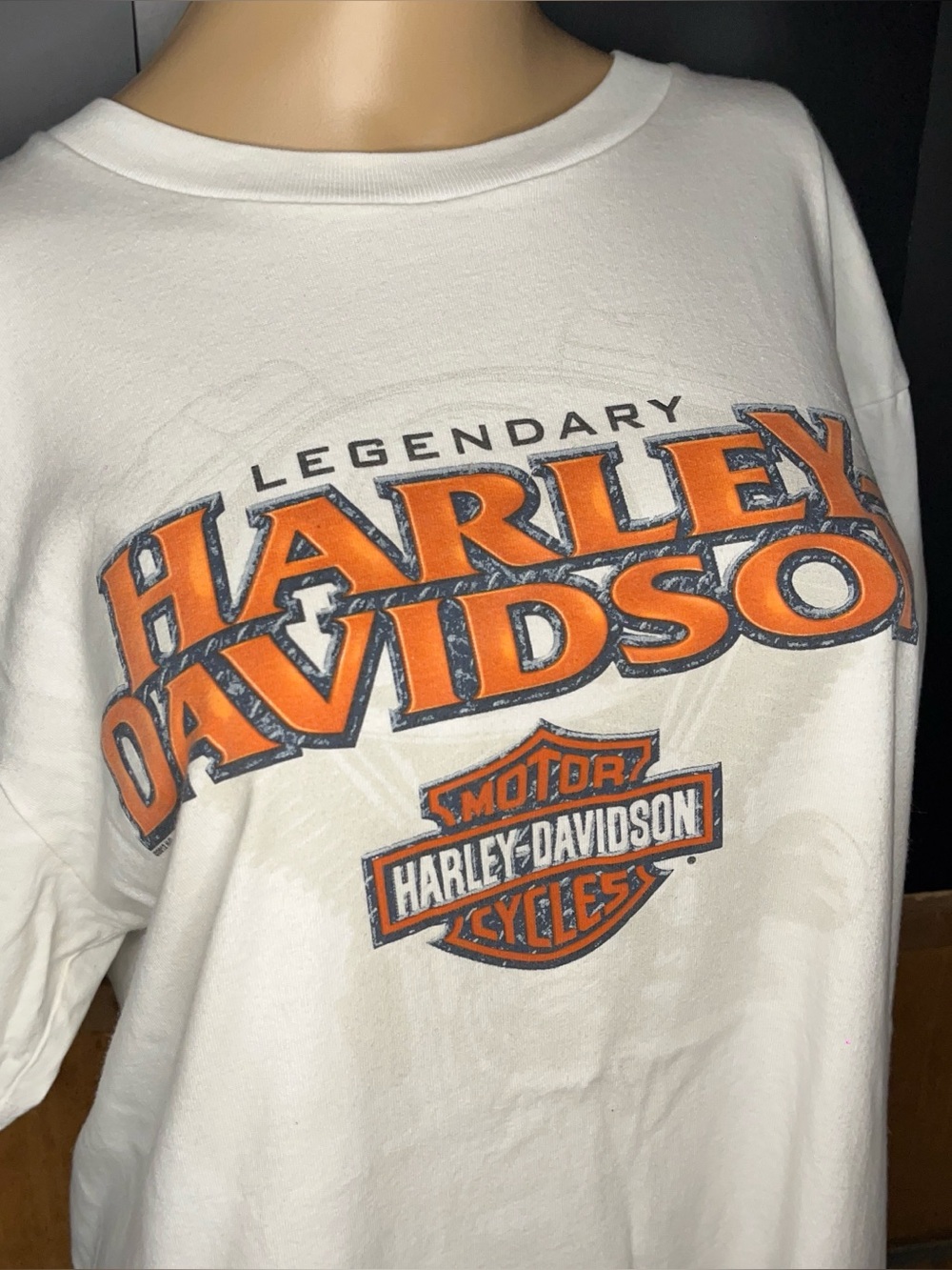 Harley tee